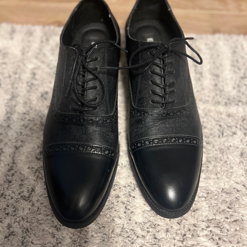 Express Black Men's Dress Shoes
